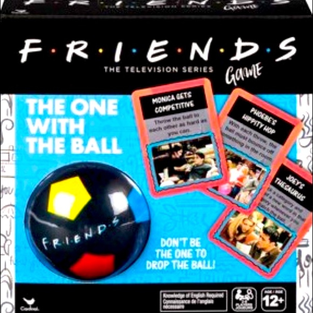 Friends Game The One With The Ball